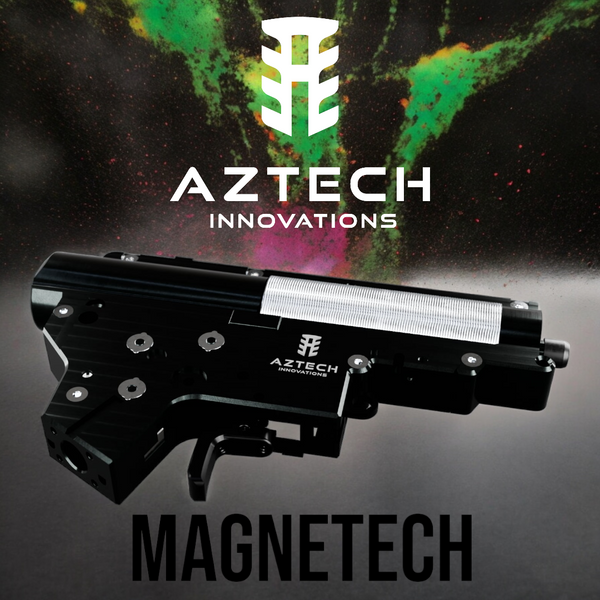 Aztech Scythe Magnetech CNC V2 Split Gearbox