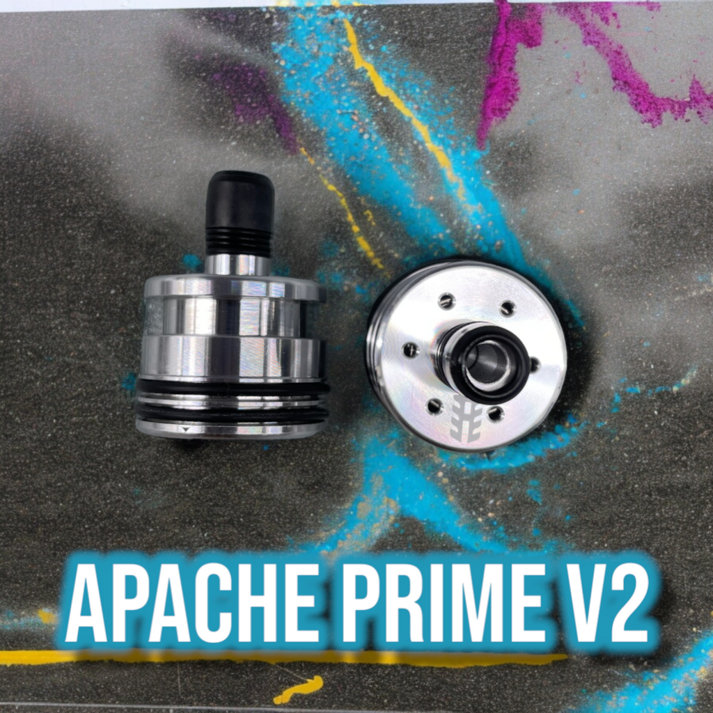 Aztech Innovations APACHE Prime V2 Tappetless cylinder head