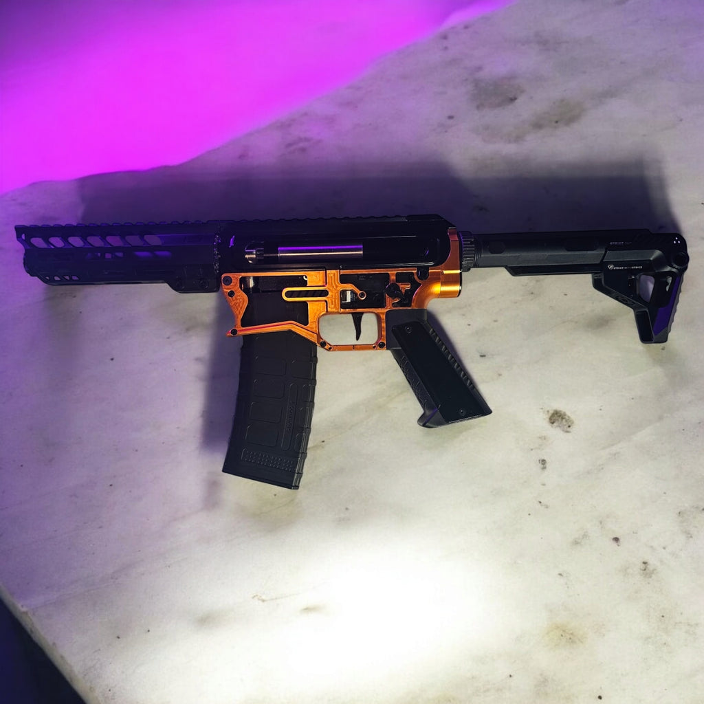 Armoury Upgraded Orange & Black Chimera DSG