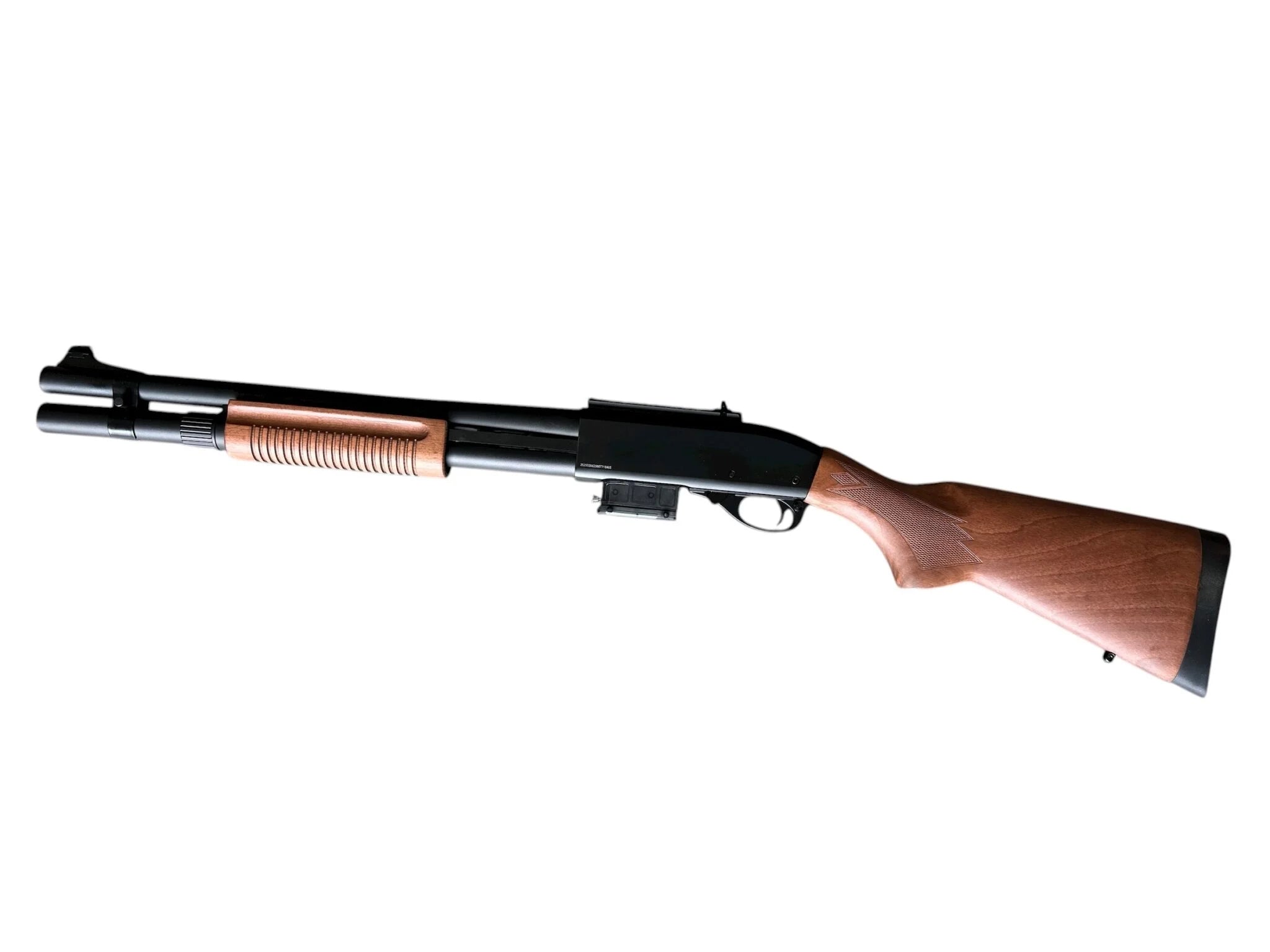 Golden Eagle Gel8872RW Gas Powered Shotgun Gel Blaster M/Real wood