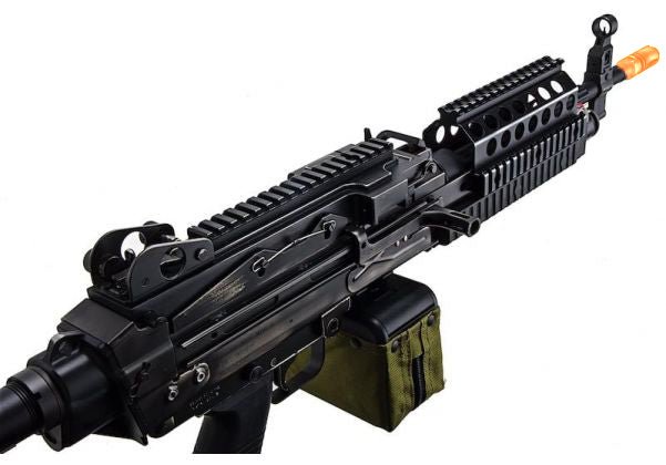 A&K Cybergun FN SP SYSTEM MK46 GEL BLASTER LMG BATTLEWORN VERSION - Azraels Armoury