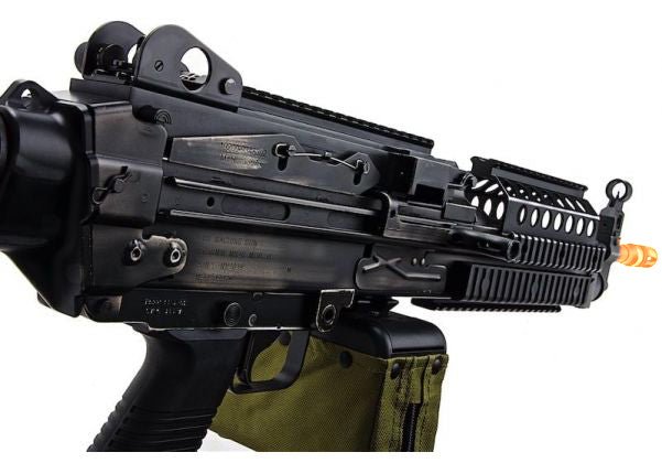 A&K Cybergun FN SP SYSTEM MK46 GEL BLASTER LMG BATTLEWORN VERSION - Azraels Armoury