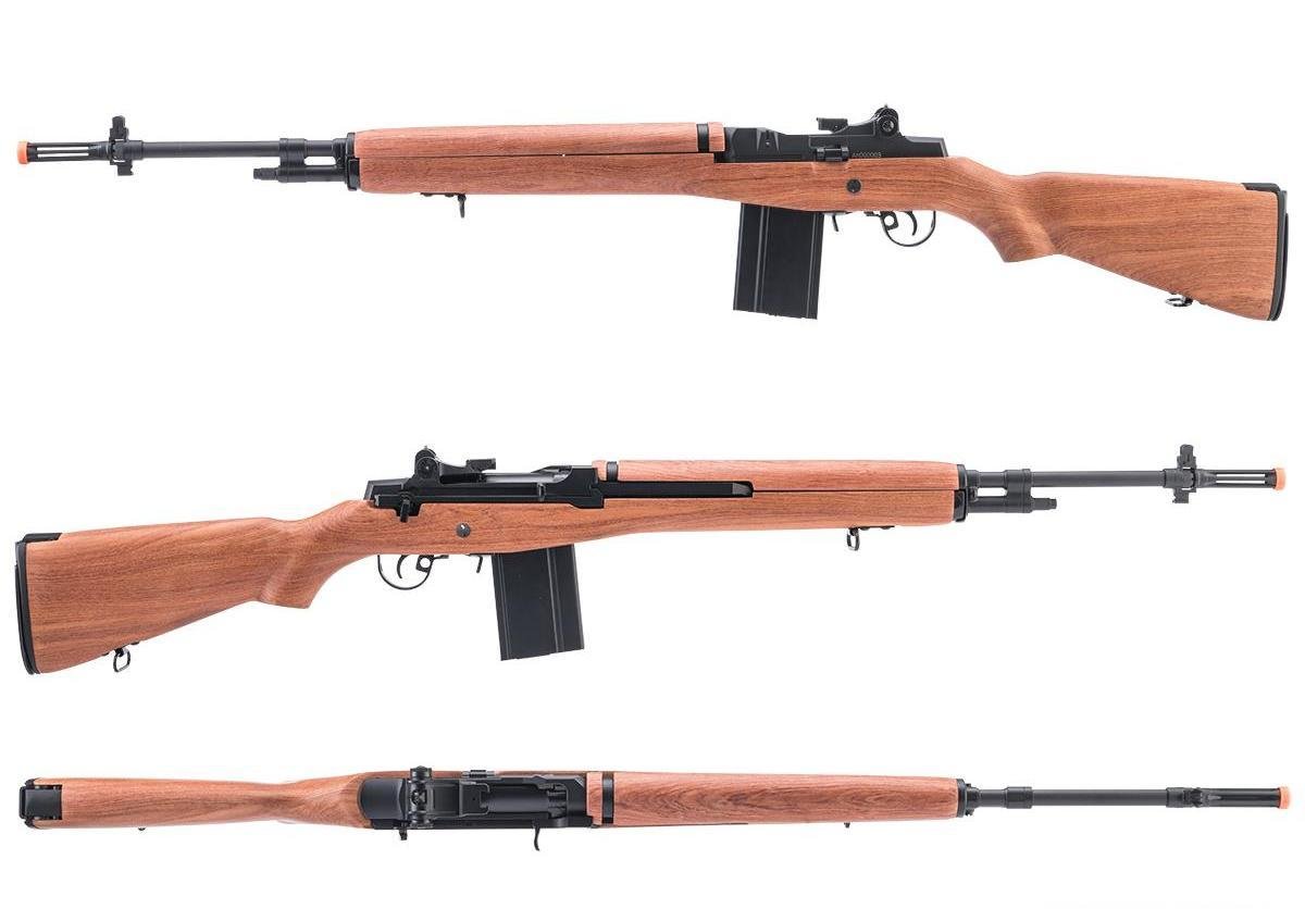 A&K M1A/M14 Gel Blaster AEG Rifle With Real Wood - Azraels Armoury