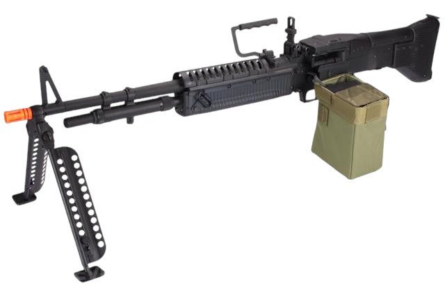 A&K M60 Gel Blaster Replica AEG Machine Gun - Azraels Armoury