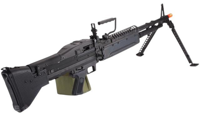 A&K M60 Gel Blaster Replica AEG Machine Gun - Azraels Armoury
