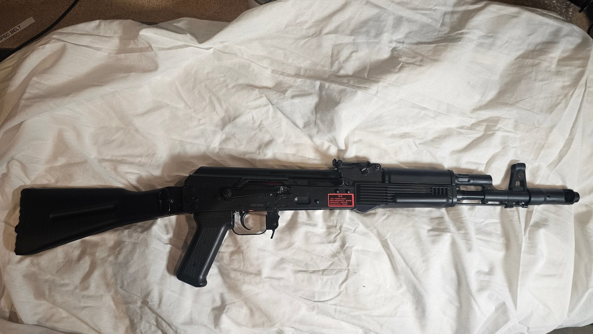 Alpha king blaster - Azraels Armoury