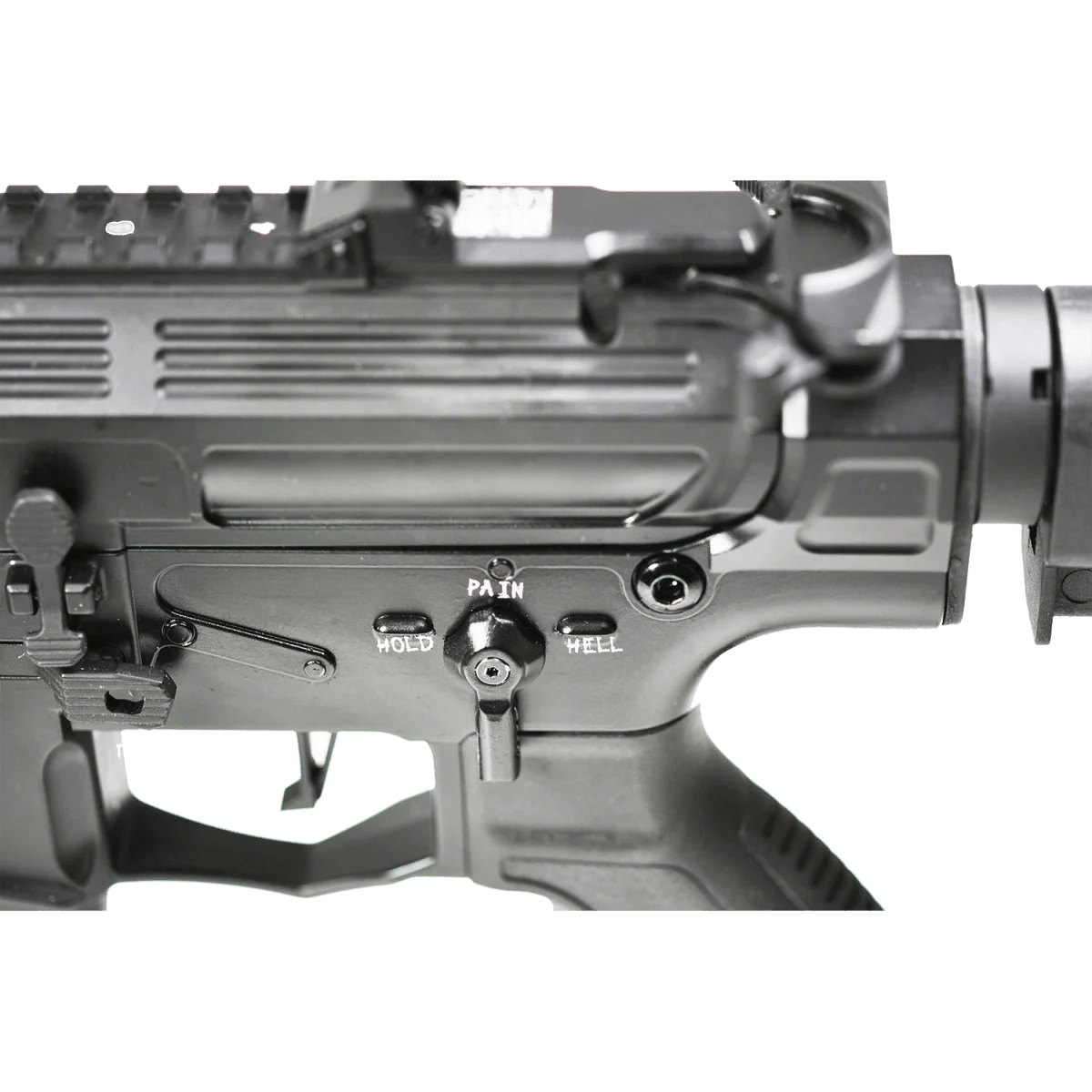 APS Phantom Extremis MKI SDU Gel Blaster - Black - Azraels Armoury