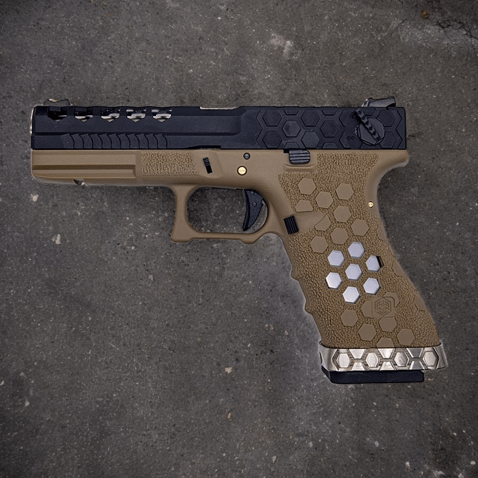 Armourer works VX0211 G18C Fully Automatic GBB Pistol - Azraels Armoury