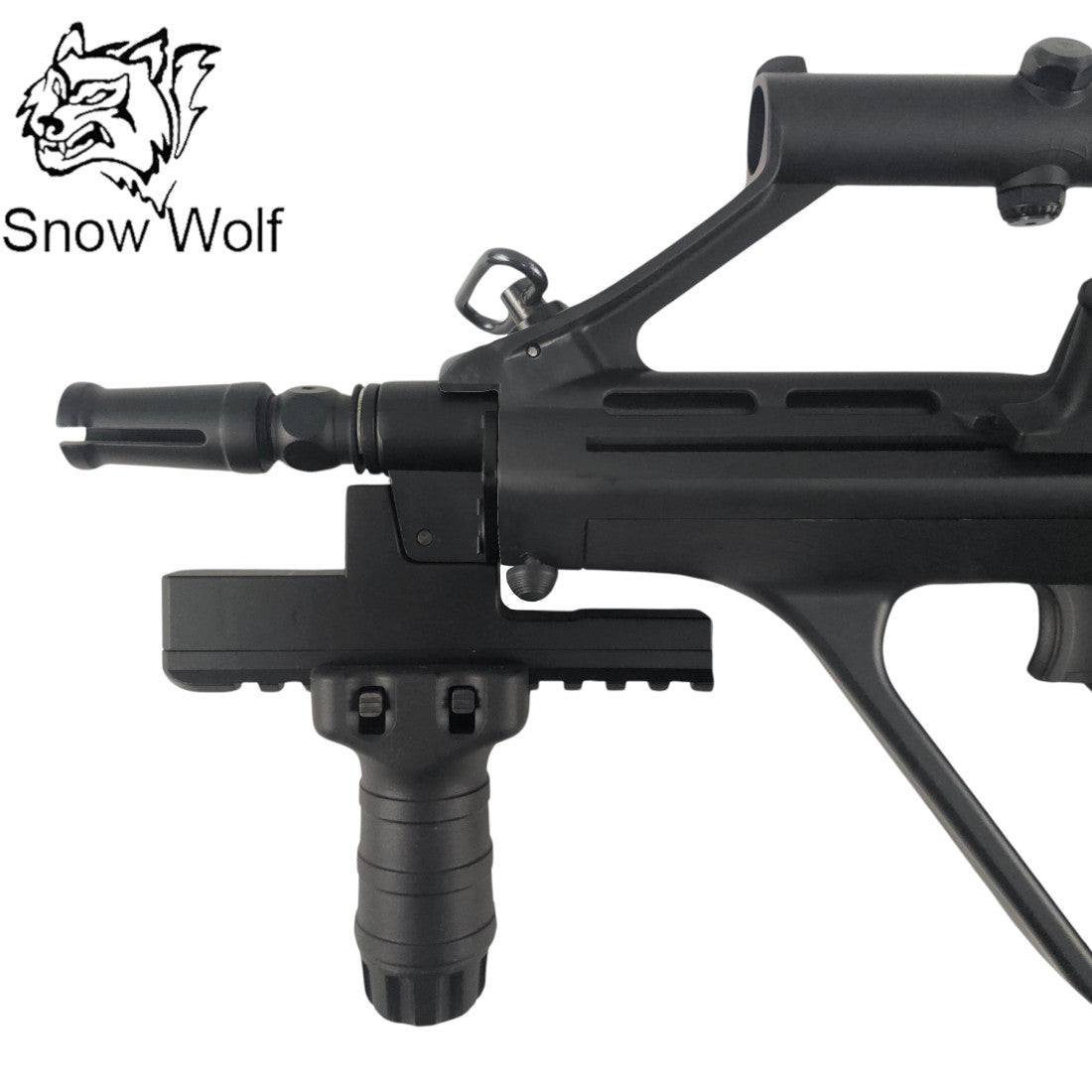 Armoury Upgraded SW Aug Steyr A1 CQB AEG Gel Blaster Assault Rifle - Azraels Armoury