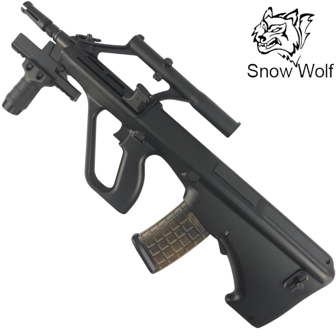 Armoury Upgraded SW Aug Steyr A1 CQB AEG Gel Blaster Assault Rifle - Azraels Armoury