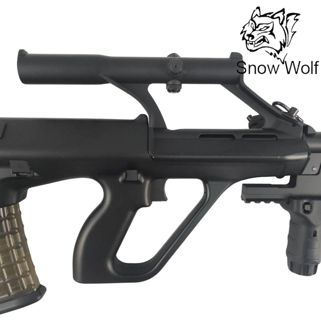 Armoury Upgraded SW Aug Steyr A1 CQB AEG Gel Blaster Assault Rifle - Azraels Armoury
