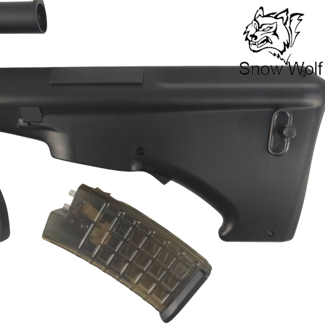 Armoury Upgraded SW Aug Steyr A1 CQB AEG Gel Blaster Assault Rifle - Azraels Armoury