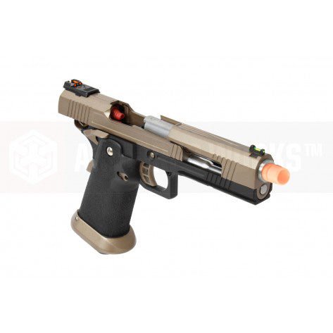 AW CUSTOM™ - HX1033 Split Frame Hi - Capa GBB Pistol Gel Blaster - Azraels Armoury