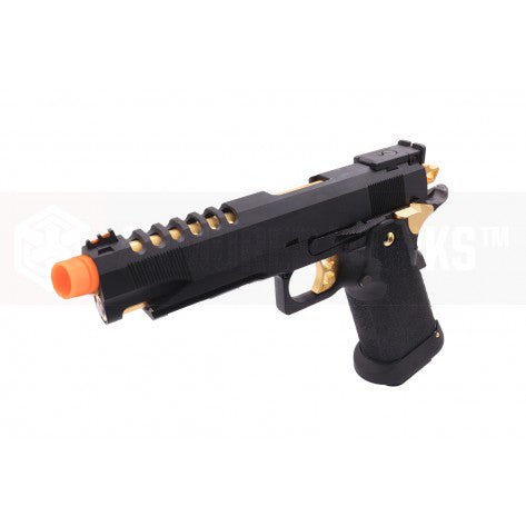 AW CUSTOM - HX2701 Gold Match Hi - Capa GBB Pistol GEL BLASTER - Azraels Armoury