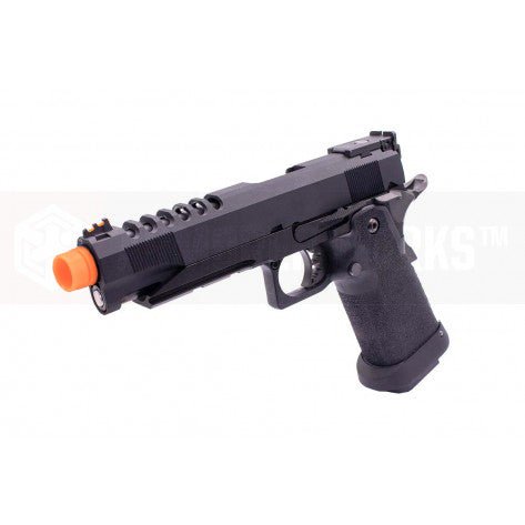 AW CUSTOM - HX2702 Gold Match Hi - Capa GBB Pistol GEL BLASTER - Azraels Armoury