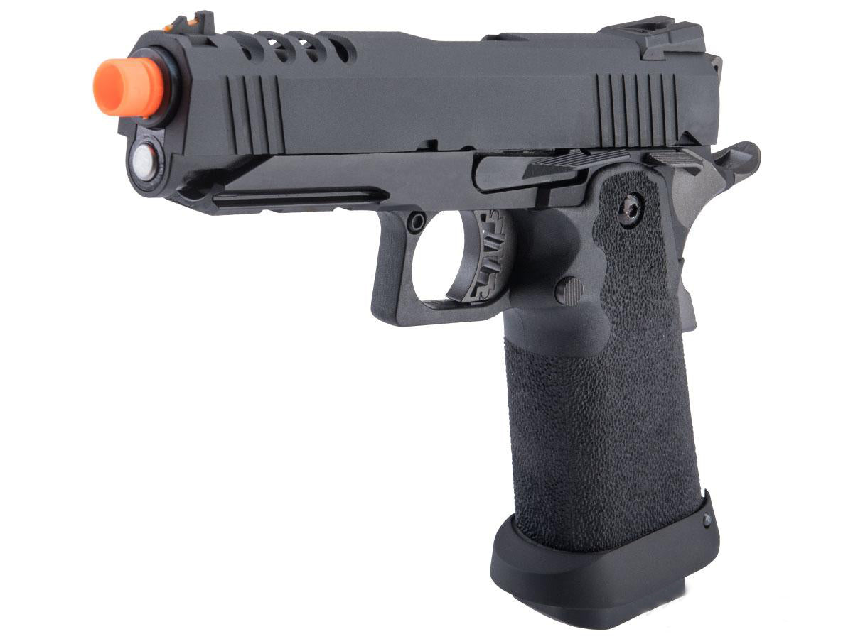 AW CUSTOM - HX2712 Gold Match Hi - Capa GBB Pistol GEL BLASTER - Azraels Armoury