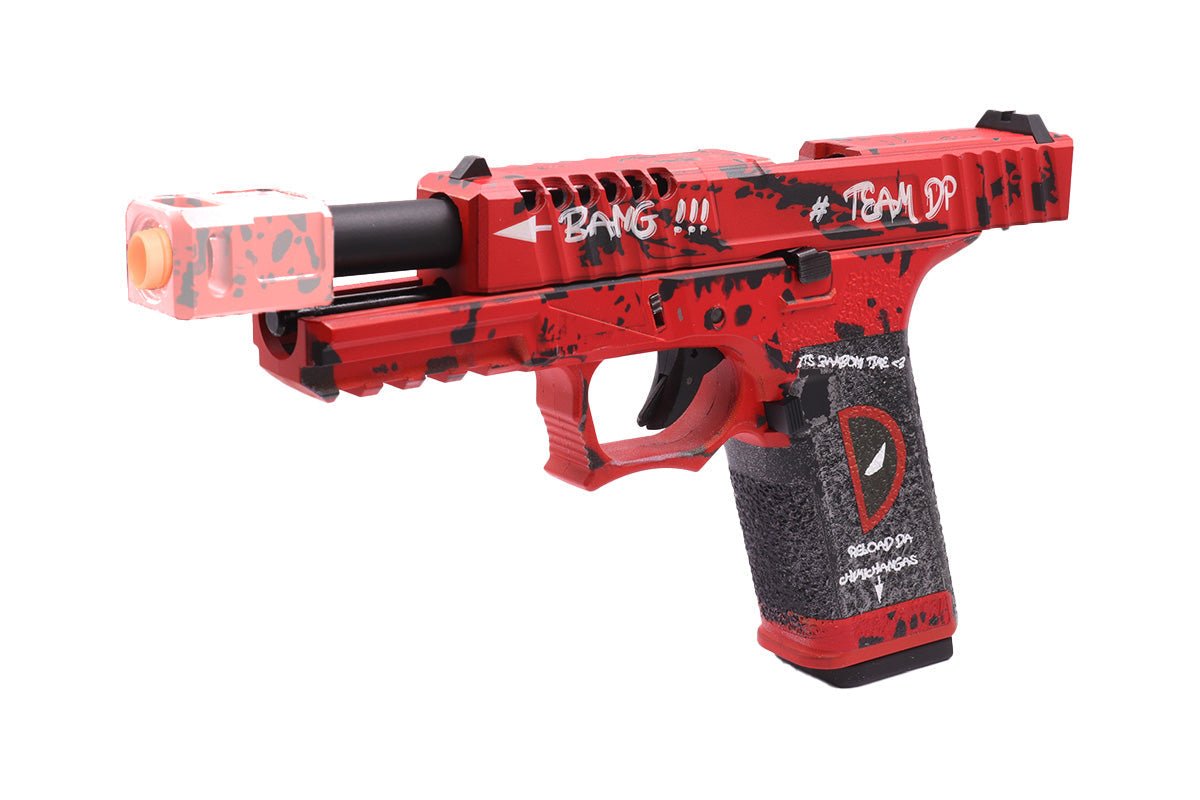 AW CUSTOM - VX7102 Deadpool GEL BLASTER - Azraels Armoury