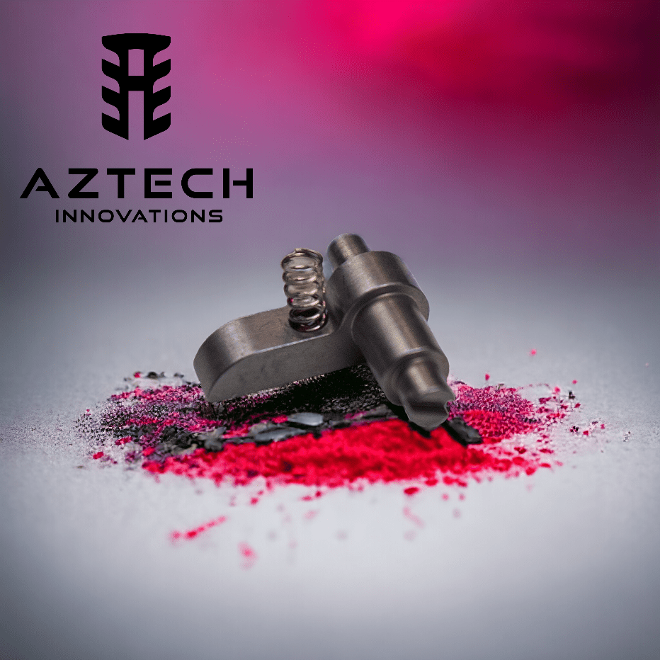 Aztech HARDENED Hybrid Anti - Reverse latch - Azraels Armoury