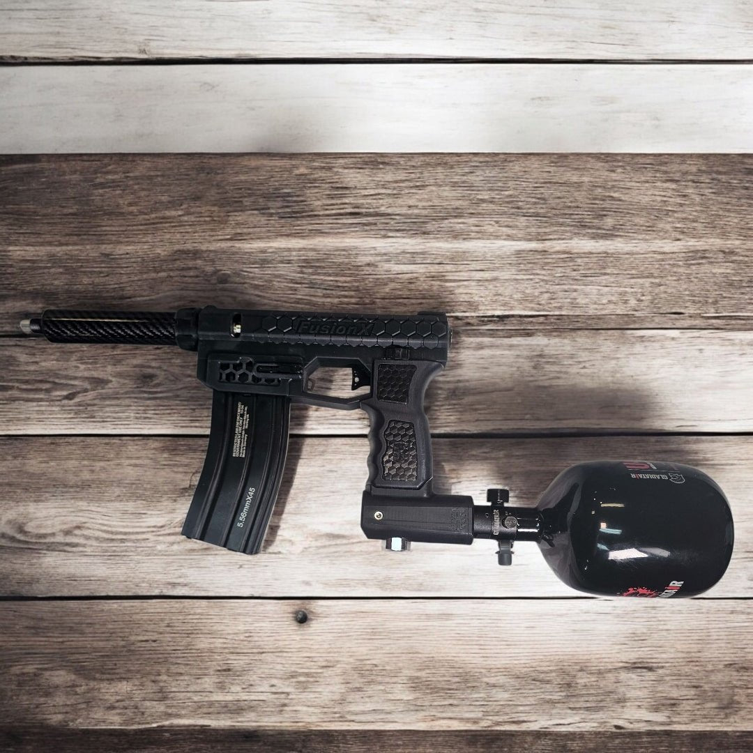 Aztech Innovations FusionX HPA Receiver - Tank Reg model - Azraels Armoury