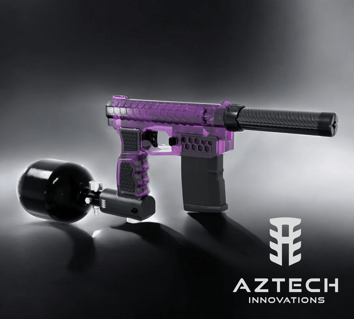Aztech Innovations FusionX HPA Receiver - Tank Reg – Azraels Armoury