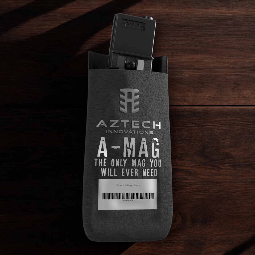 Aztech Innovations Polymer A - MAG Spring Magazine - Azraels Armoury