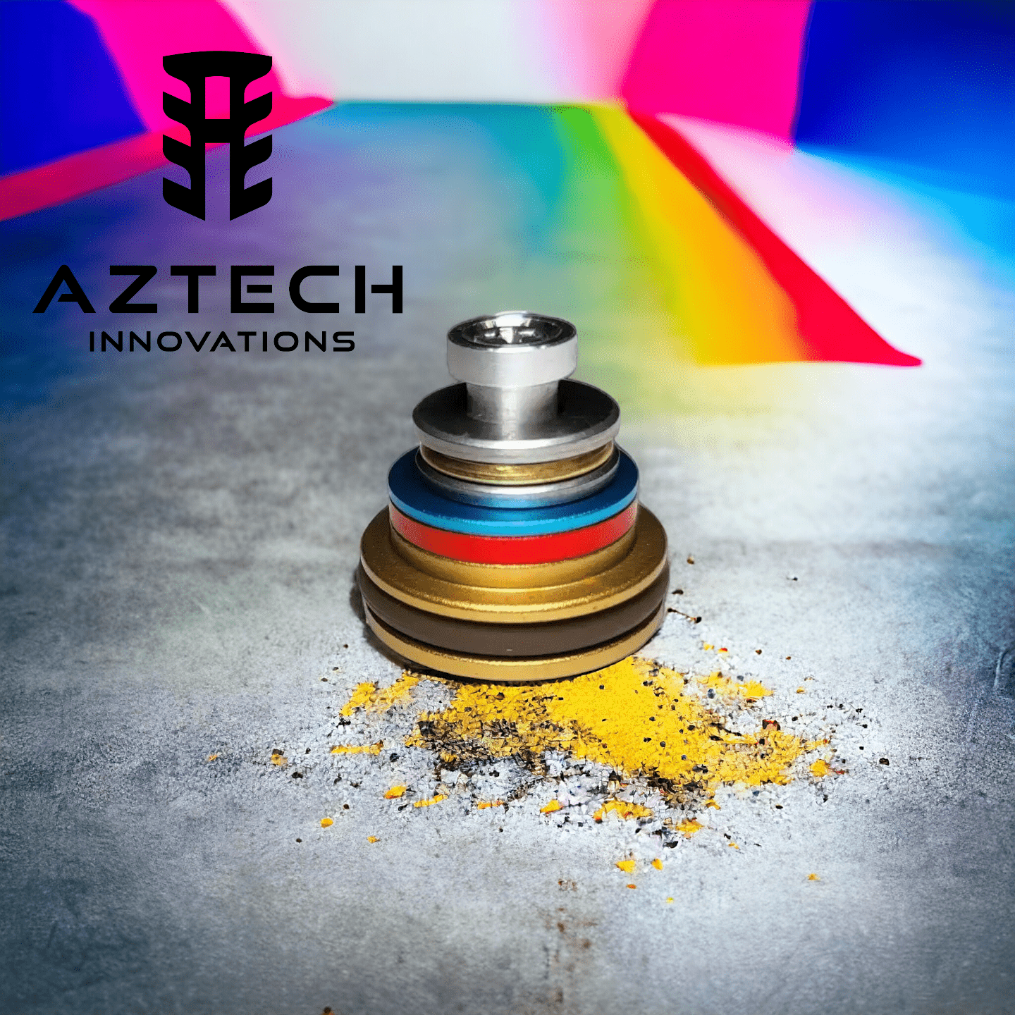 Aztech Xtreme Nylon Polymer Piston & CNC Head - Azraels Armoury
