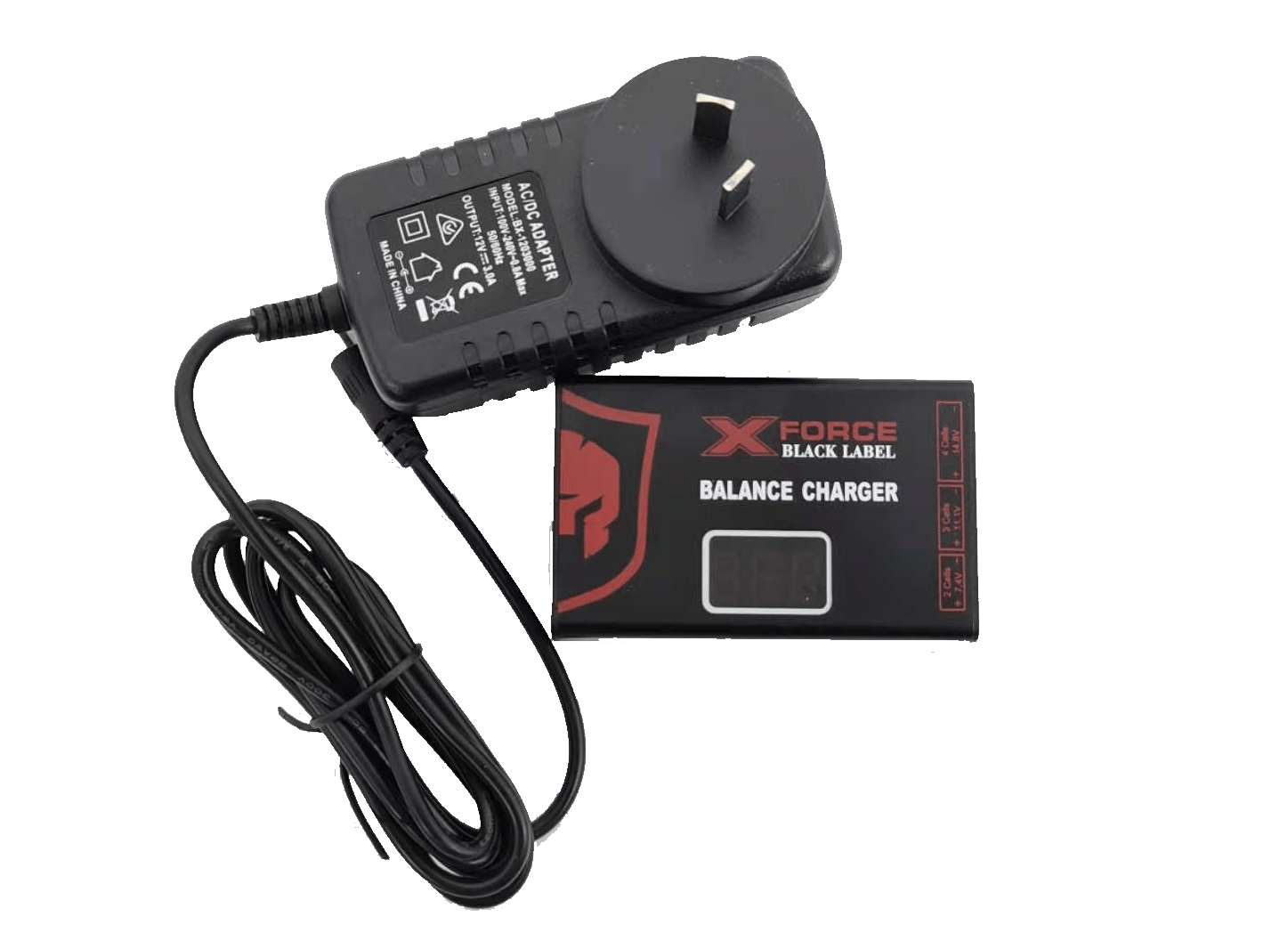 Black Label Battery Balance Charger & Voltage Detector - Azraels Armoury