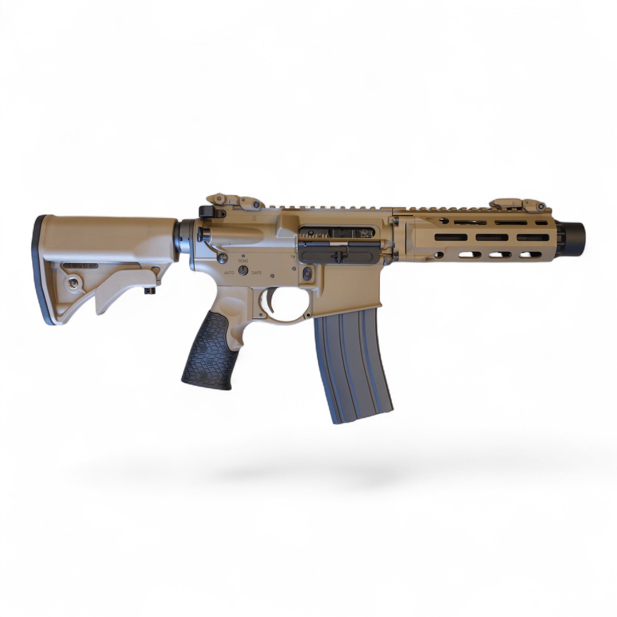 CGS/T8 EMG Daniel Defense Licensed 300 BLK DDM4 PDW MWS GBBR Gel - Azraels Armoury