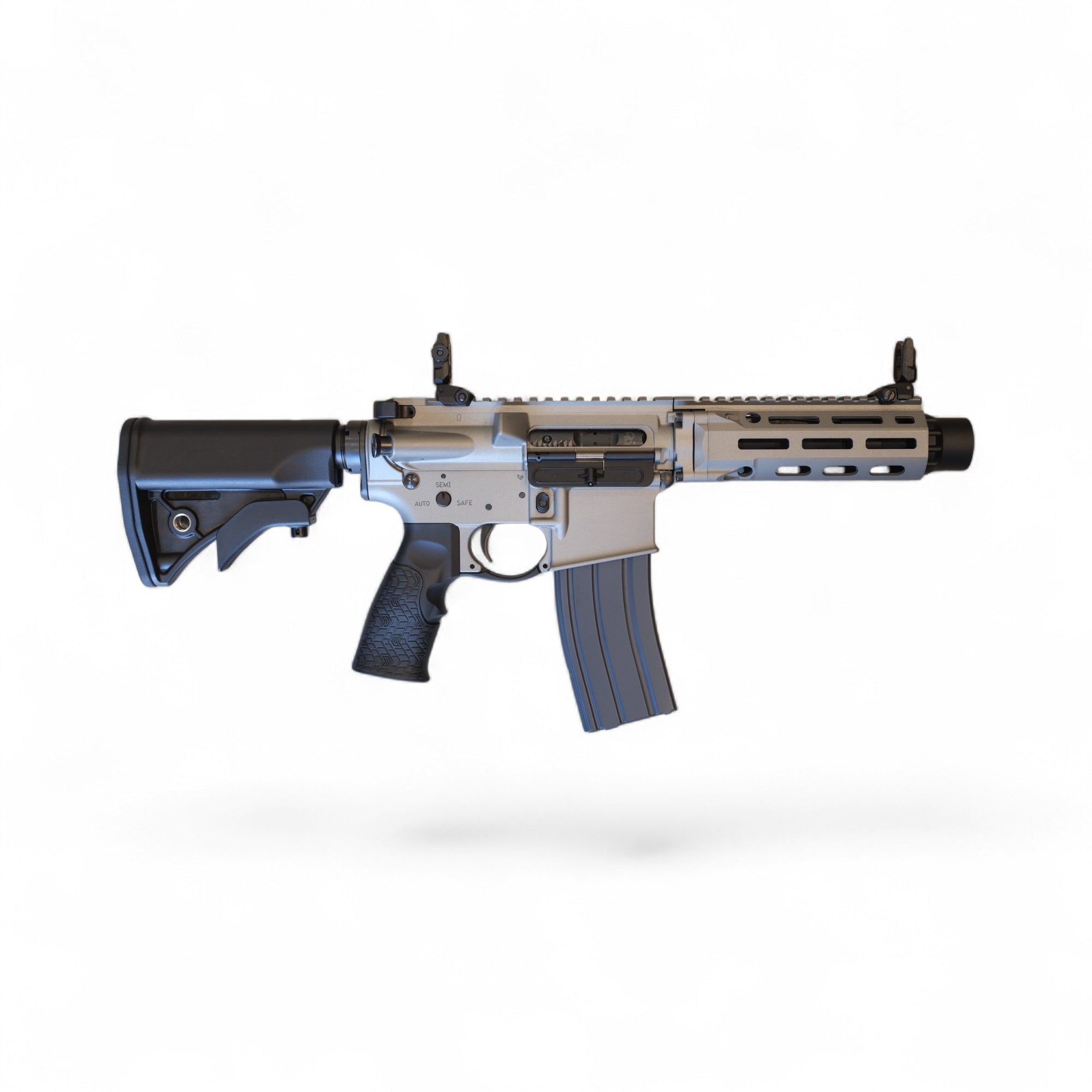 CGS/T8 EMG Daniel Defense Licensed 300 BLK DDM4 PDW MWS GBBR Gel - Azraels Armoury