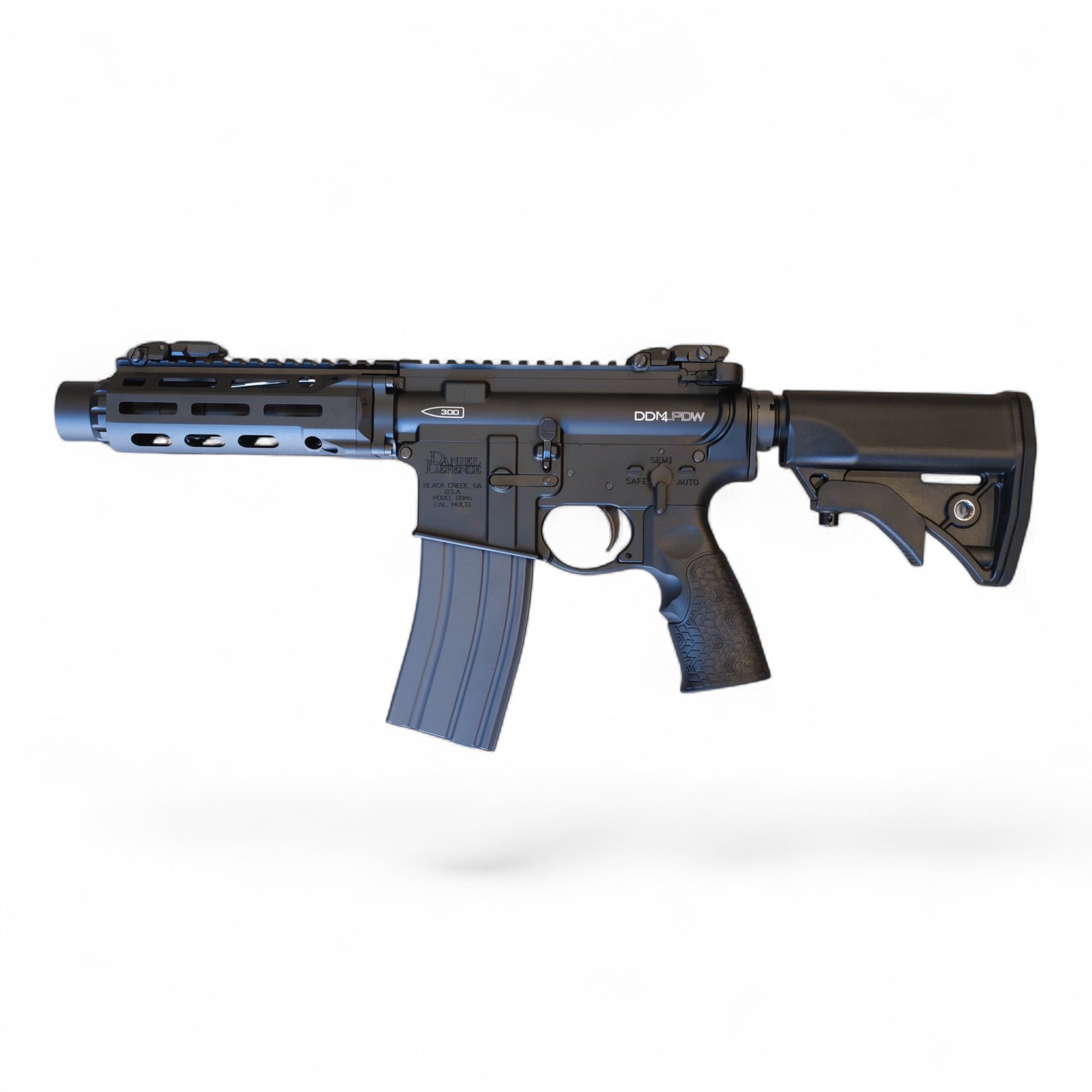 CGS/T8 EMG Daniel Defense Licensed 300 BLK DDM4 PDW MWS GBBR Gel - Azraels Armoury