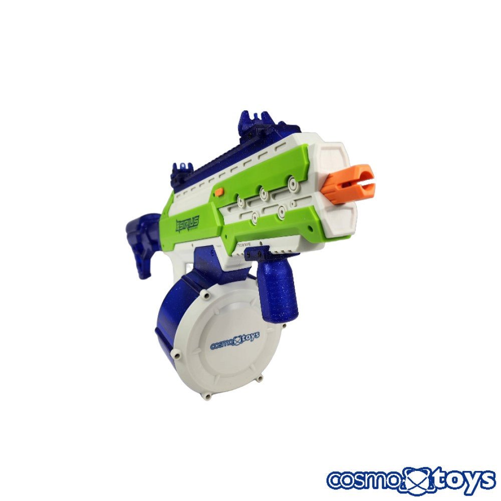 CosmoX Sirius Sci - Fi Gel Blaster – Azurite and Lime - Azraels Armoury