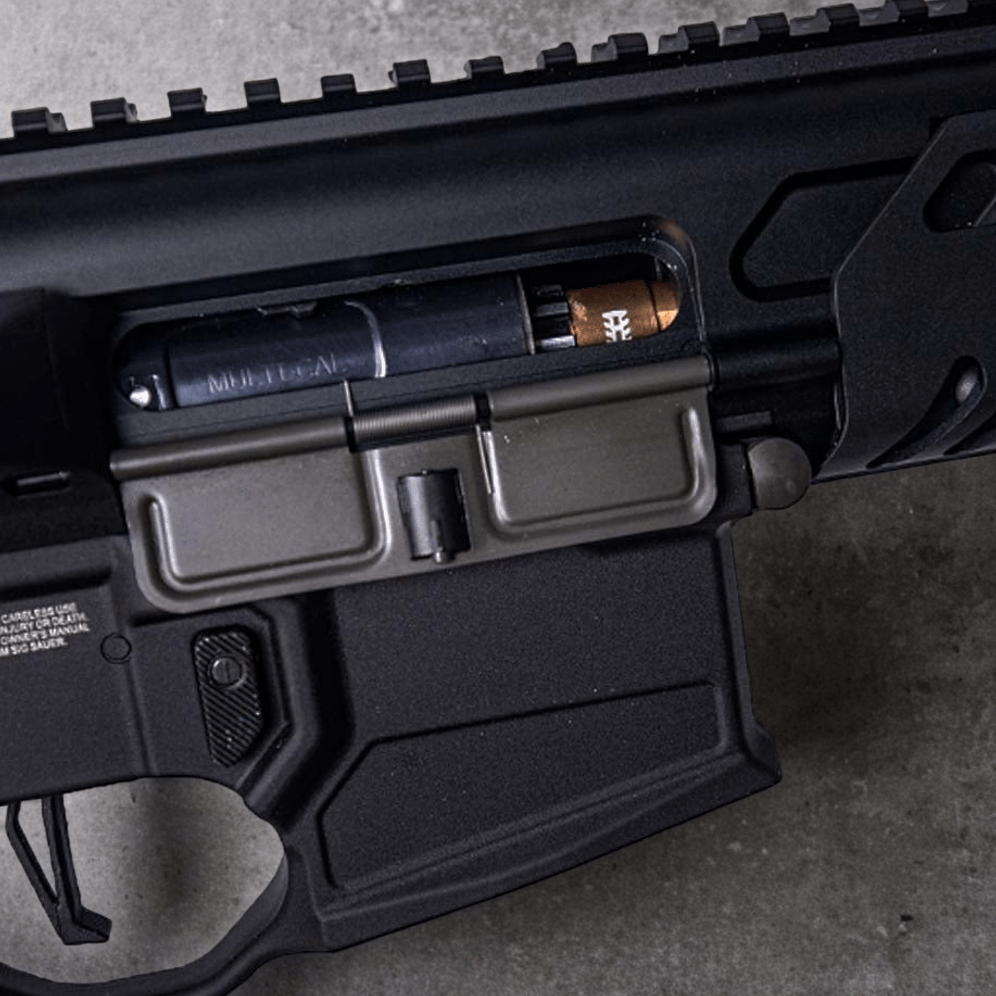 Custom Upgraded MOD1 MCX Collapsible Stock Gel Blaster - Azraels Armoury