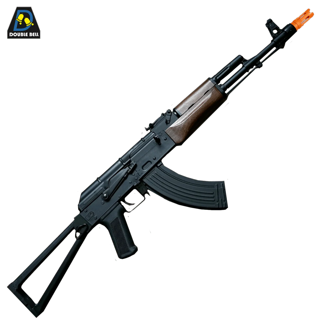 Double Bell AK74N AEG Gel Blaster Folding Stock