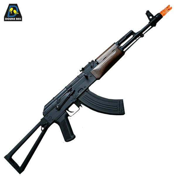 Double Bell AK74N AEG Gel Blaster Folding Stock