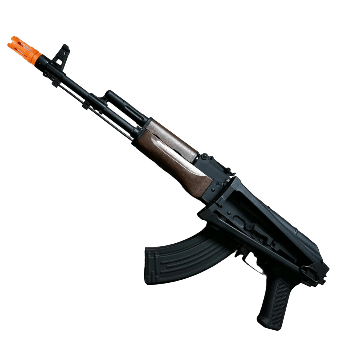 Double Bell AK74N AEG Gel Blaster Folding Stock - Azraels Armoury