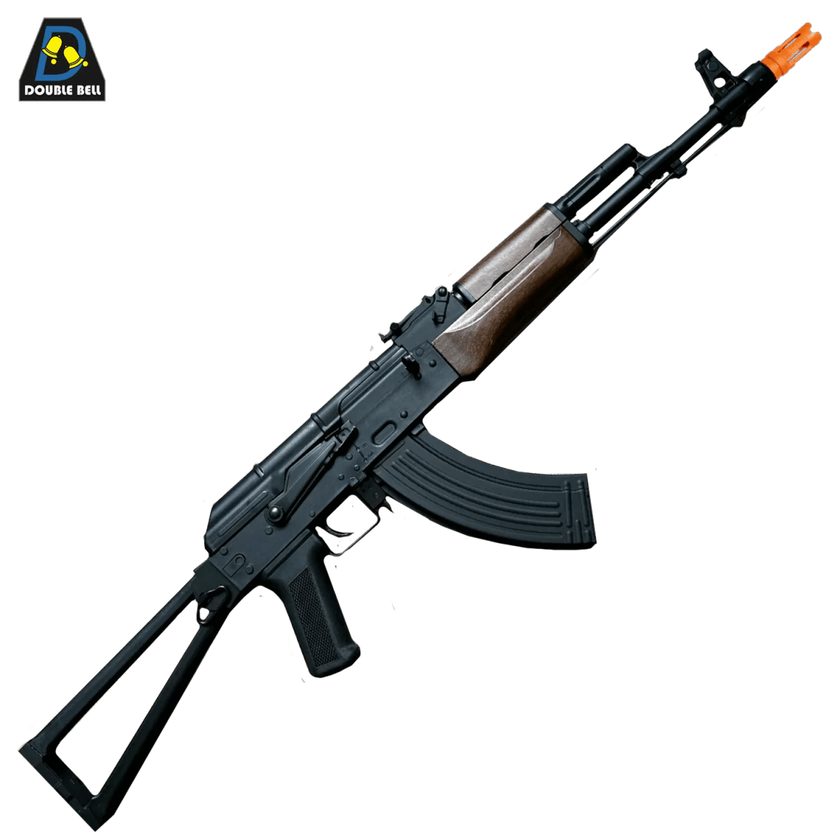 Double Bell AK74N AEG Gel Blaster Folding Stock - Azraels Armoury