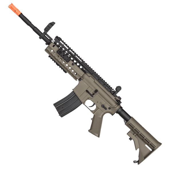 Double Bell M4SS Nylon Gel Blaster - Tan