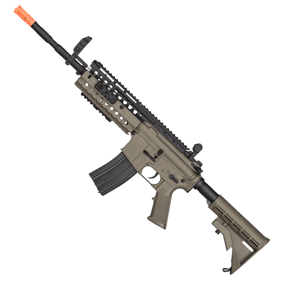 Double Bell M4SS Nylon Gel Blaster - Tan - Azraels Armoury
