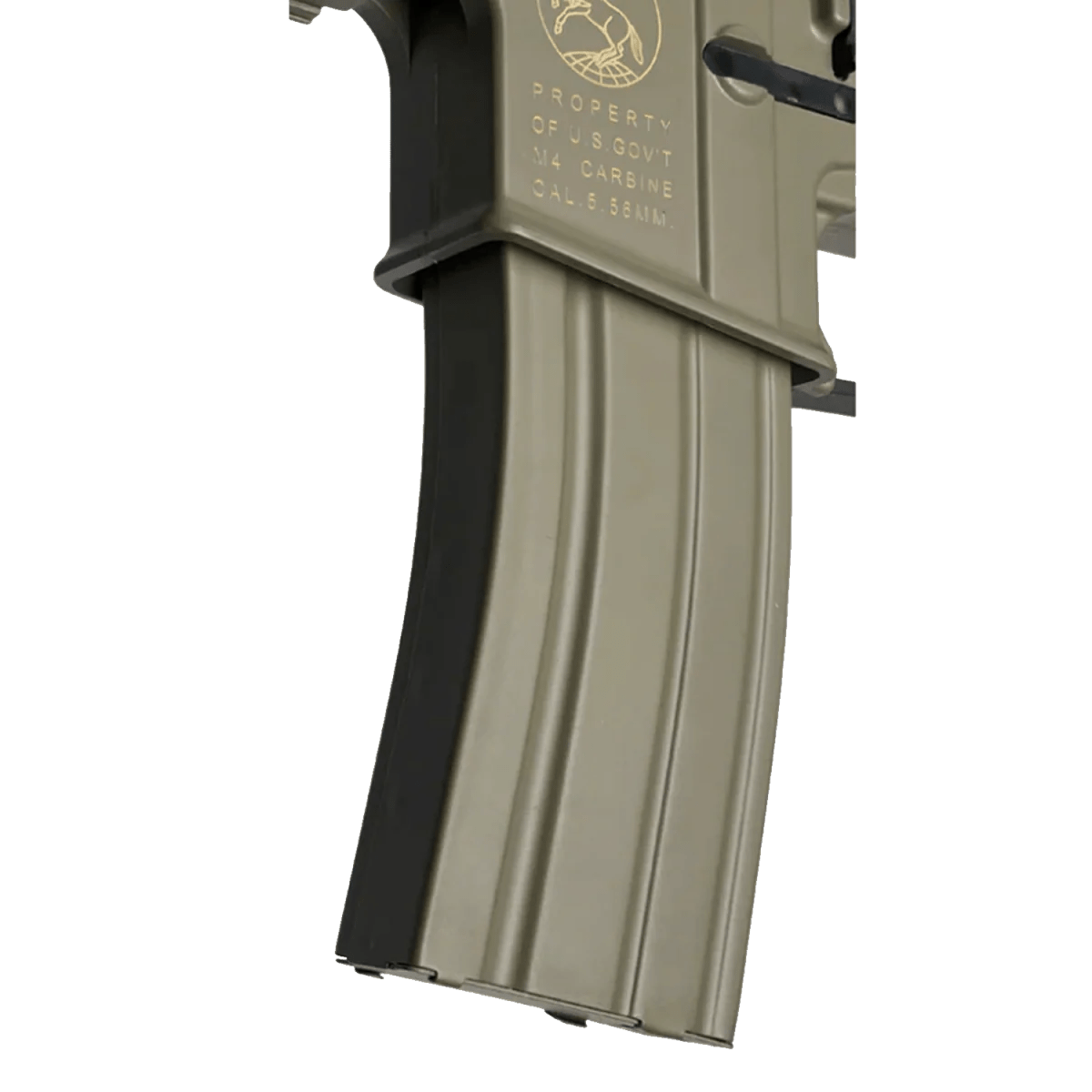 Double Bell M4SS Nylon Gel Blaster - Tan - Azraels Armoury