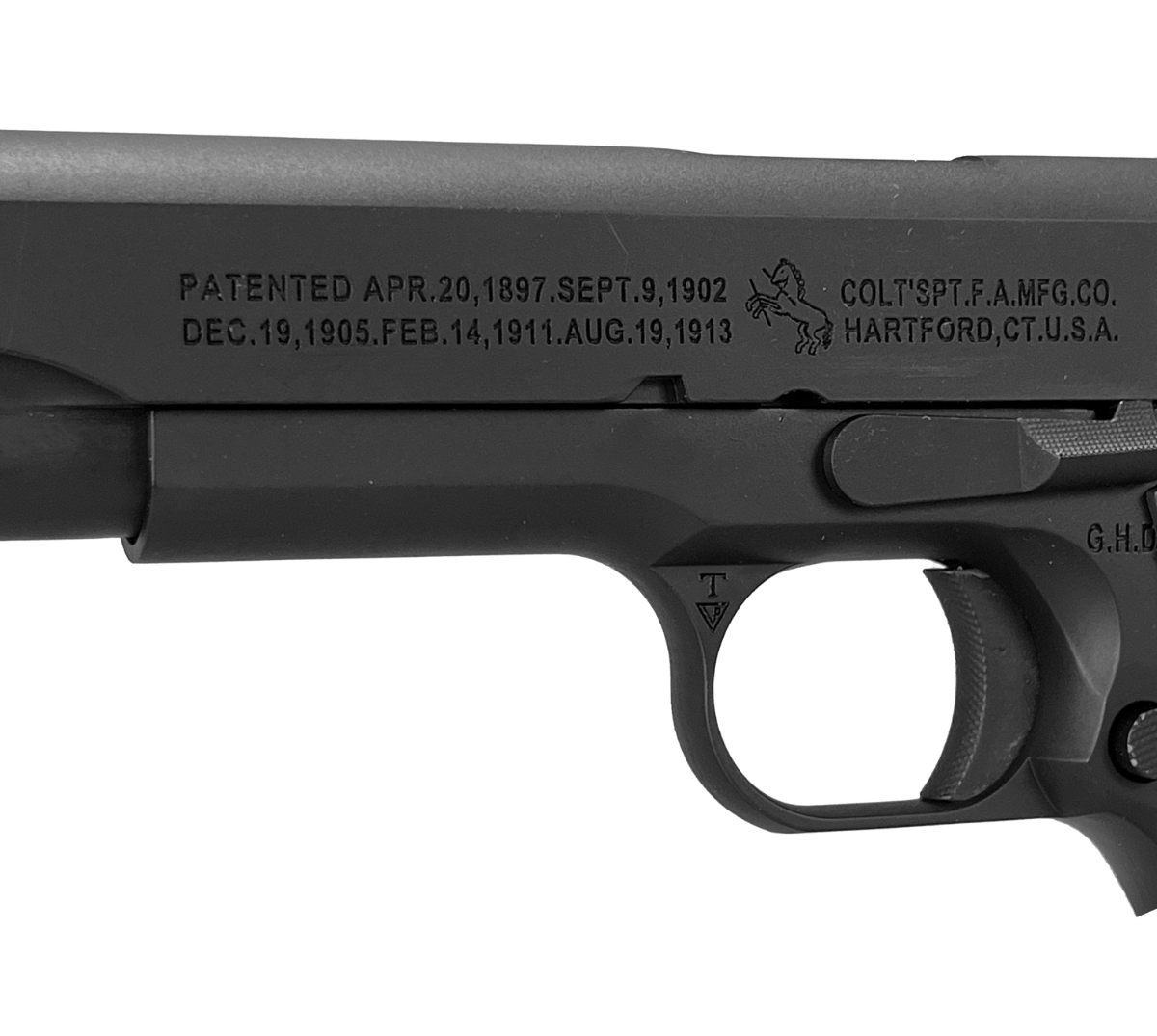 E&C Colt 1911 Gas Blowback Gel Blaster Pistol Replica - Azraels Armoury