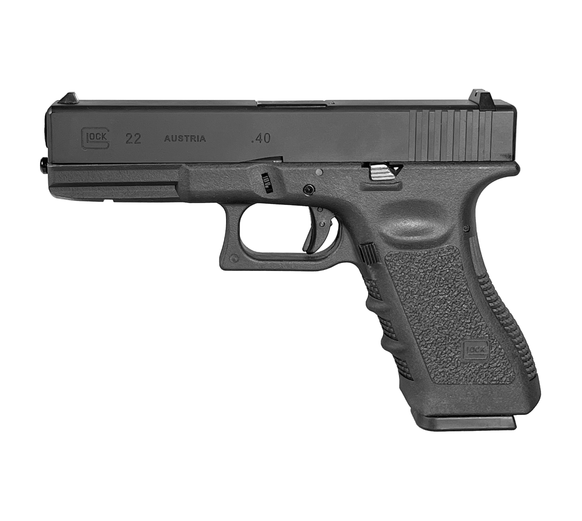 E&C Glock 22/G22 Gas Blowback Gel Blaster Pistol - Azraels Armoury