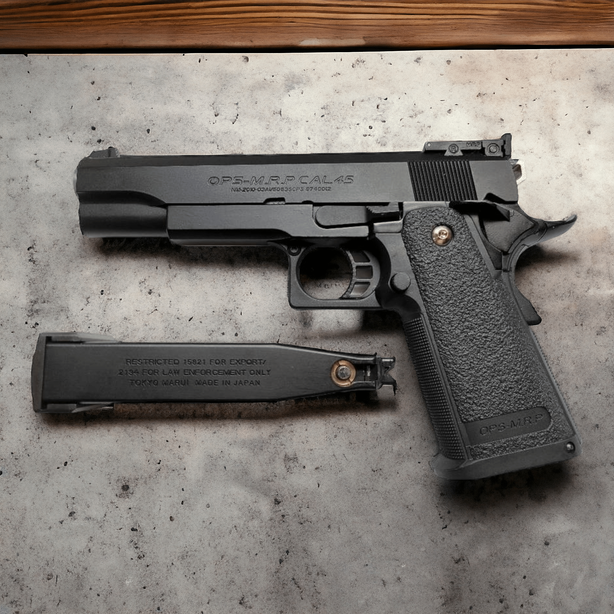 E&C Hi - Capa 5.1 GBB Pistol - Azraels Armoury