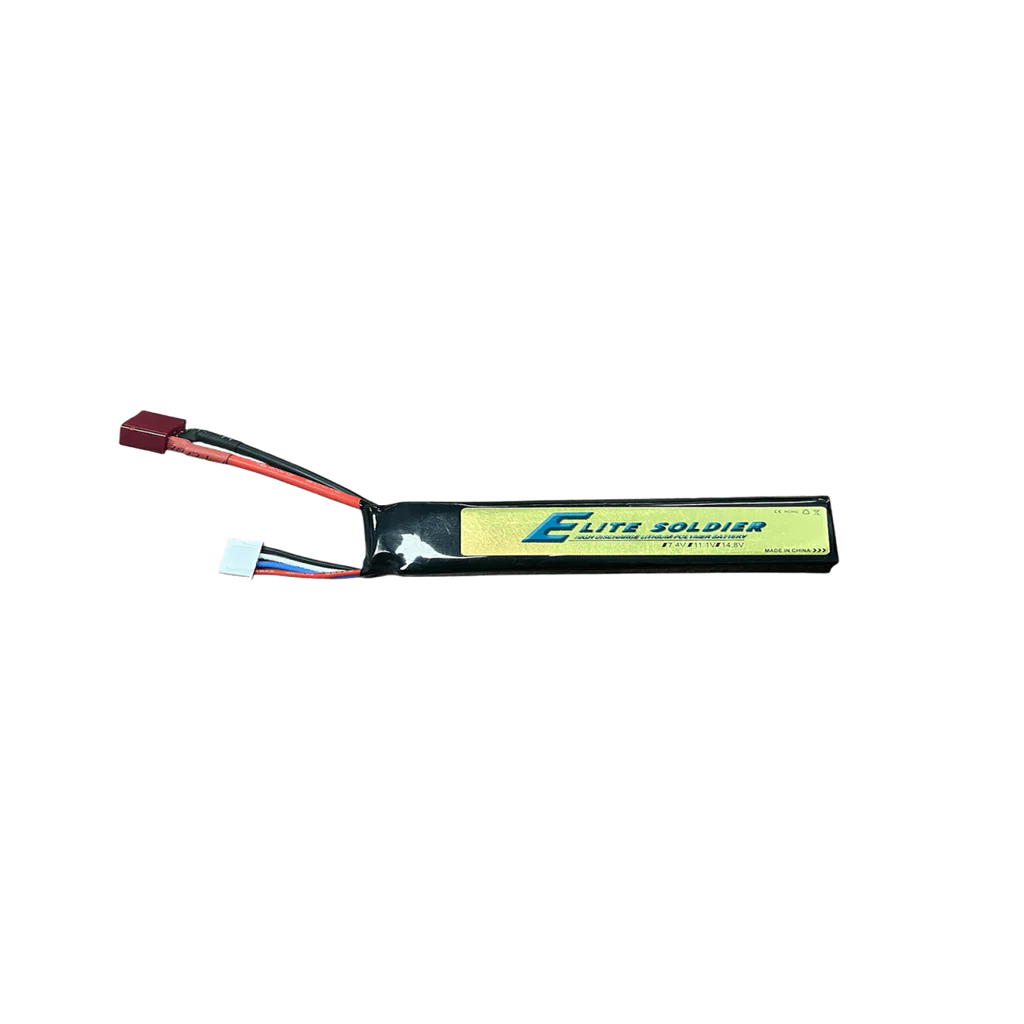 Elite Soldier 11.1v (3S) 1,200mah Battery