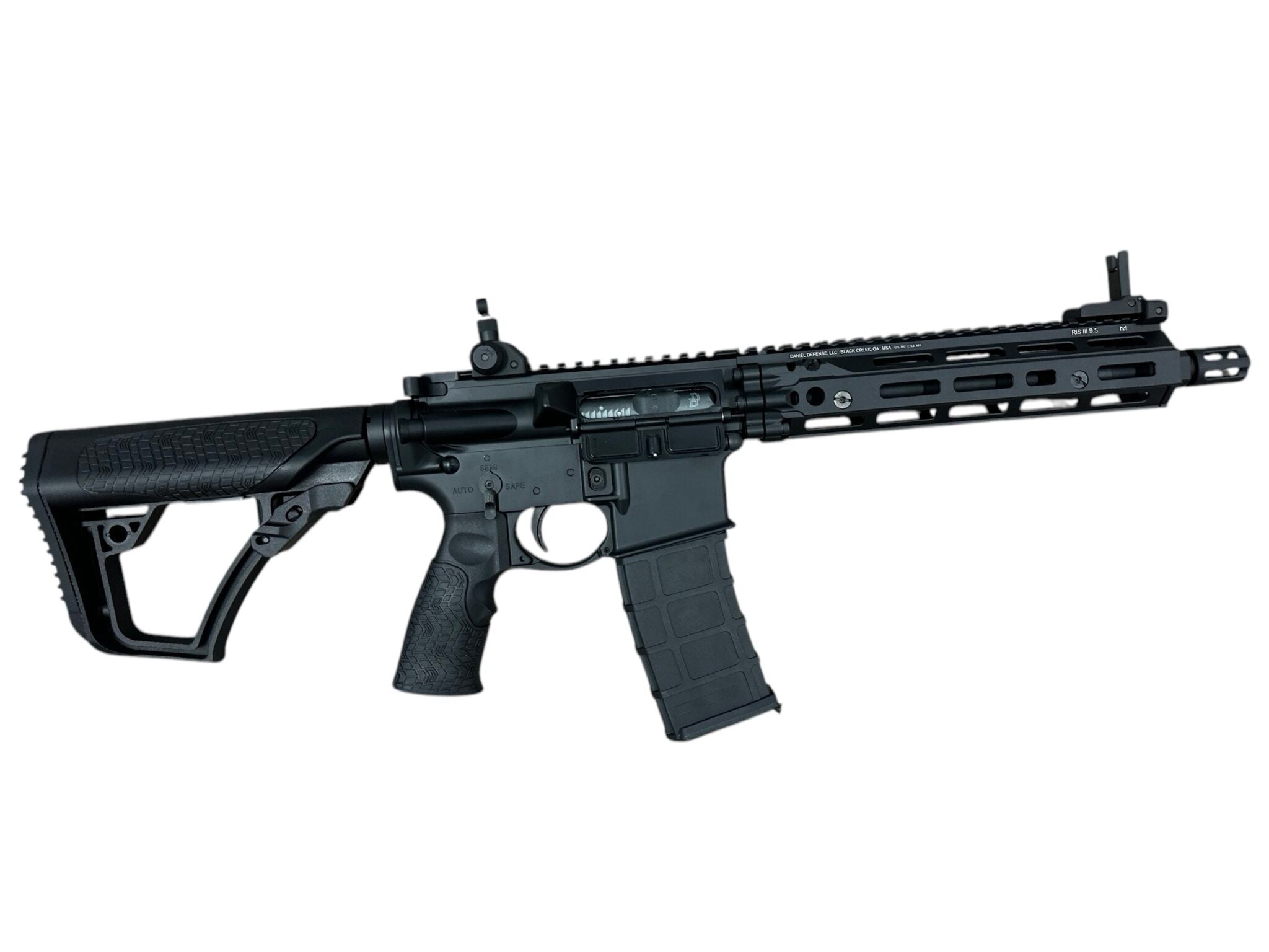 EMG Helios Daniel Defense Licensed DD4 RIII Gas Blowback Gel Blaster Rifle by Golden Eagle - Azraels Armoury