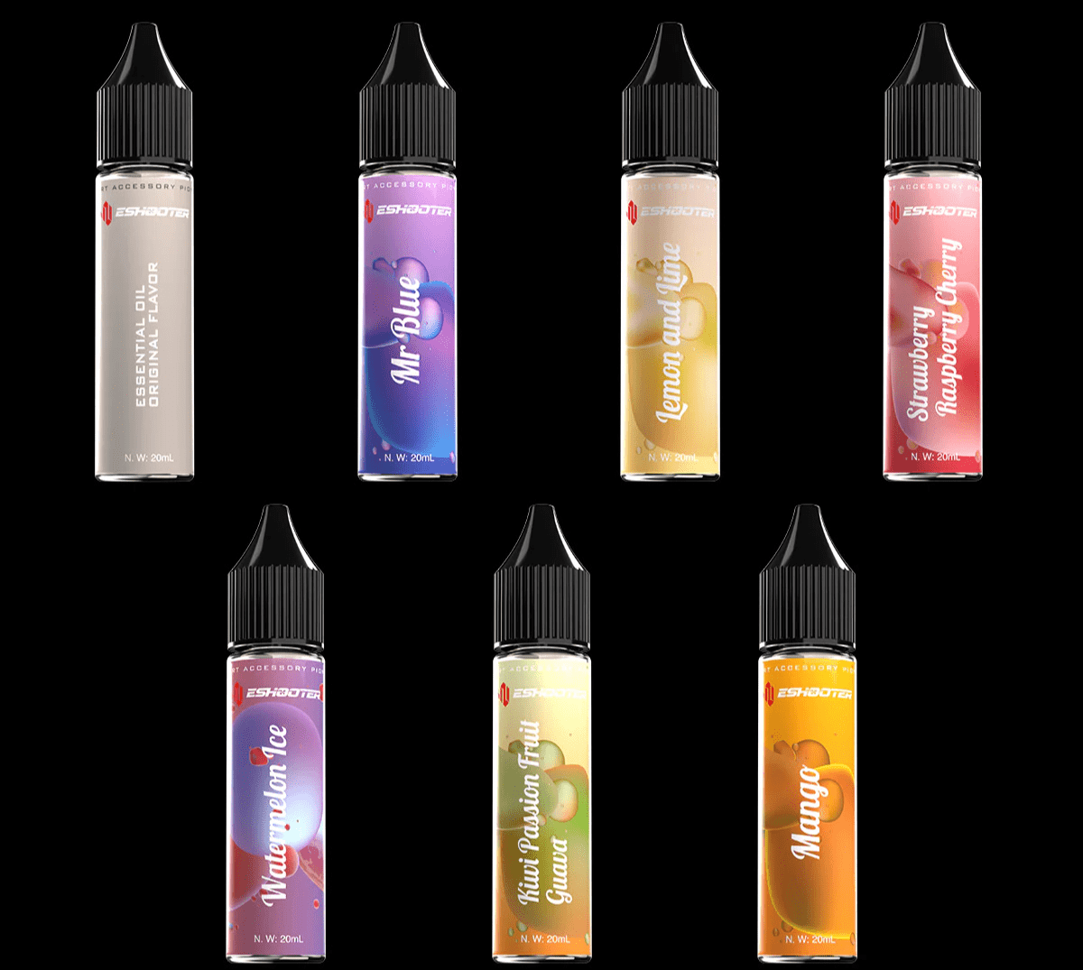 Eshooter Essential Oil for Flare Smoky Tracer Unit - Azraels Armoury