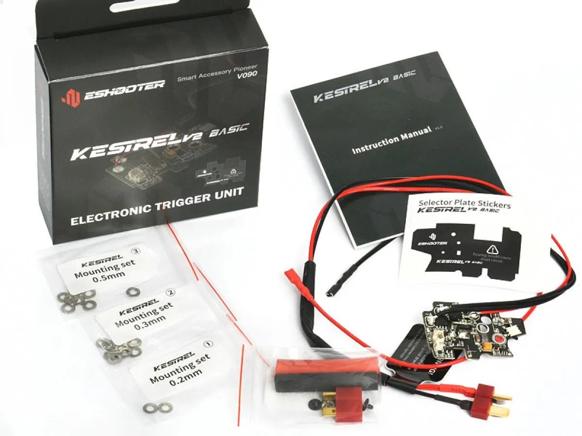 Eshooter KESTREL V2 BASIC – Mosfet For Gel Blaster V2 Gearbox - Azraels Armoury