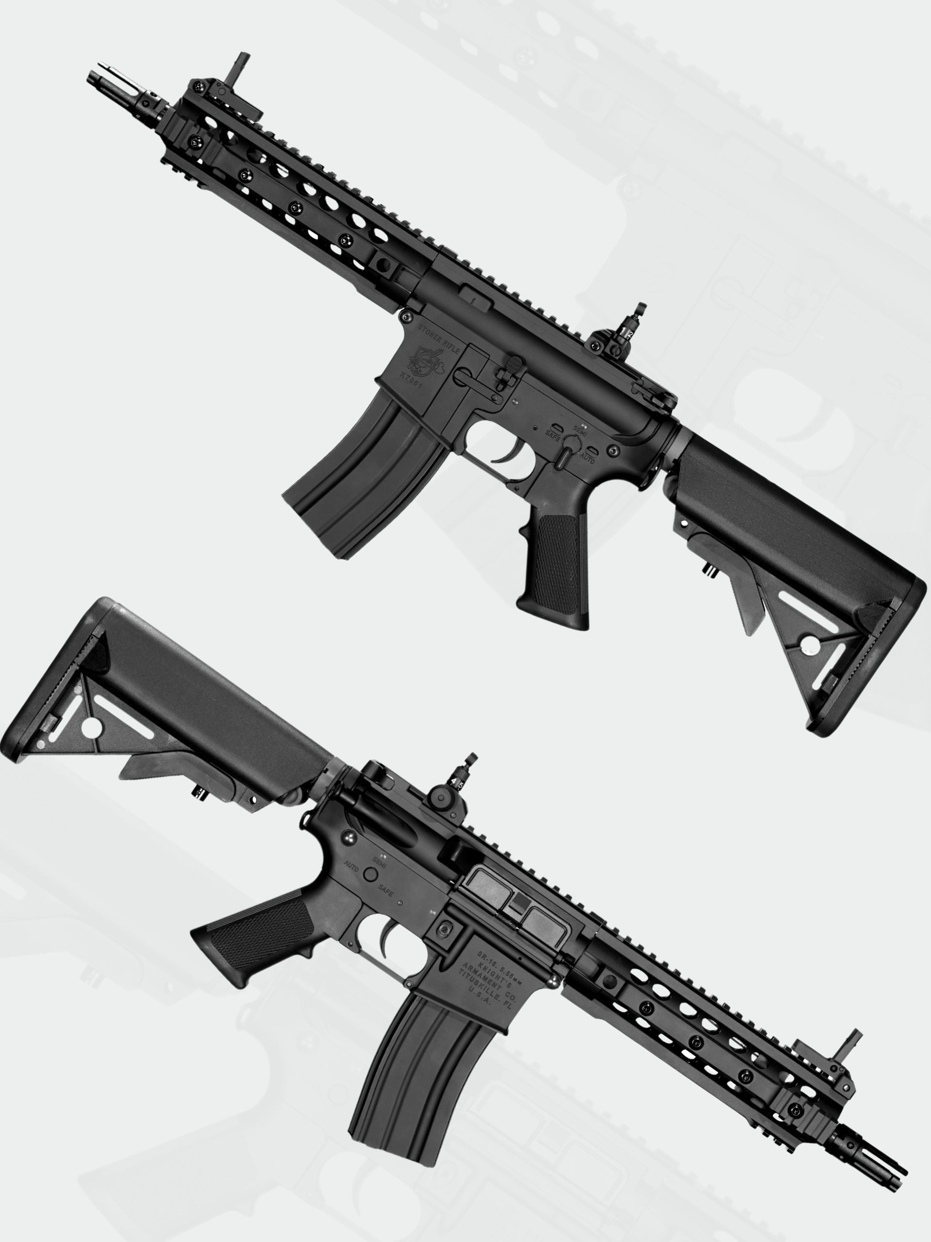 KAC SR16-E3 URX3 AEG Gel Blaster | E&C Ultra Line