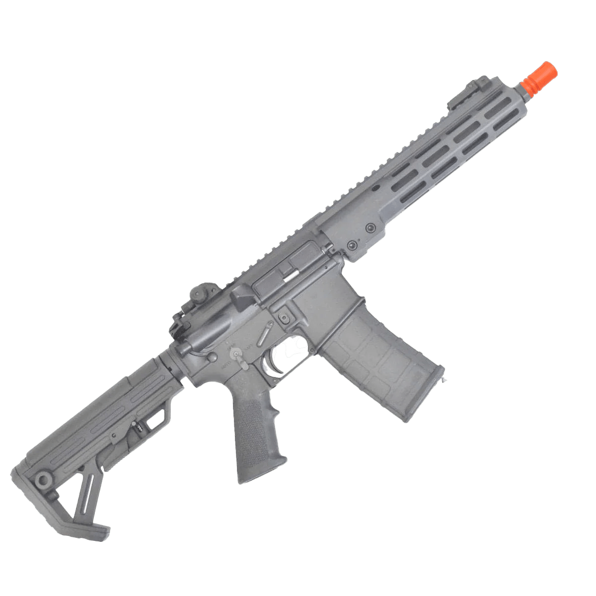 Golden Eagle MK16 9" M - LOK Full Metal GBBR Gel Blaster (MC6595M) - Azraels Armoury