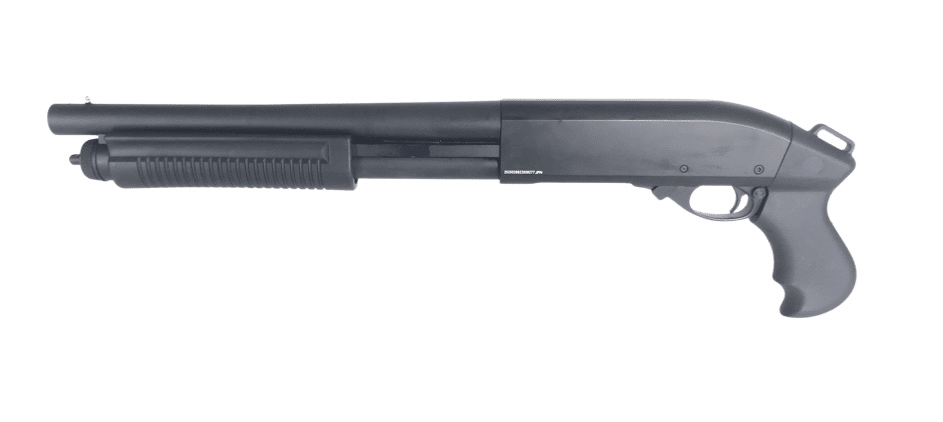 Golden Eagle Shorty Gas Powered Shotgun Gel Blaster - Azraels Armoury