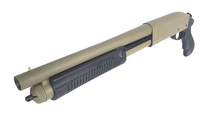 Golden Eagle Shorty Gas Powered Shotgun Gel Blaster - Azraels Armoury